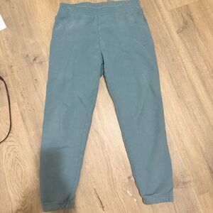 Aritzia Blue perfect fit sweats